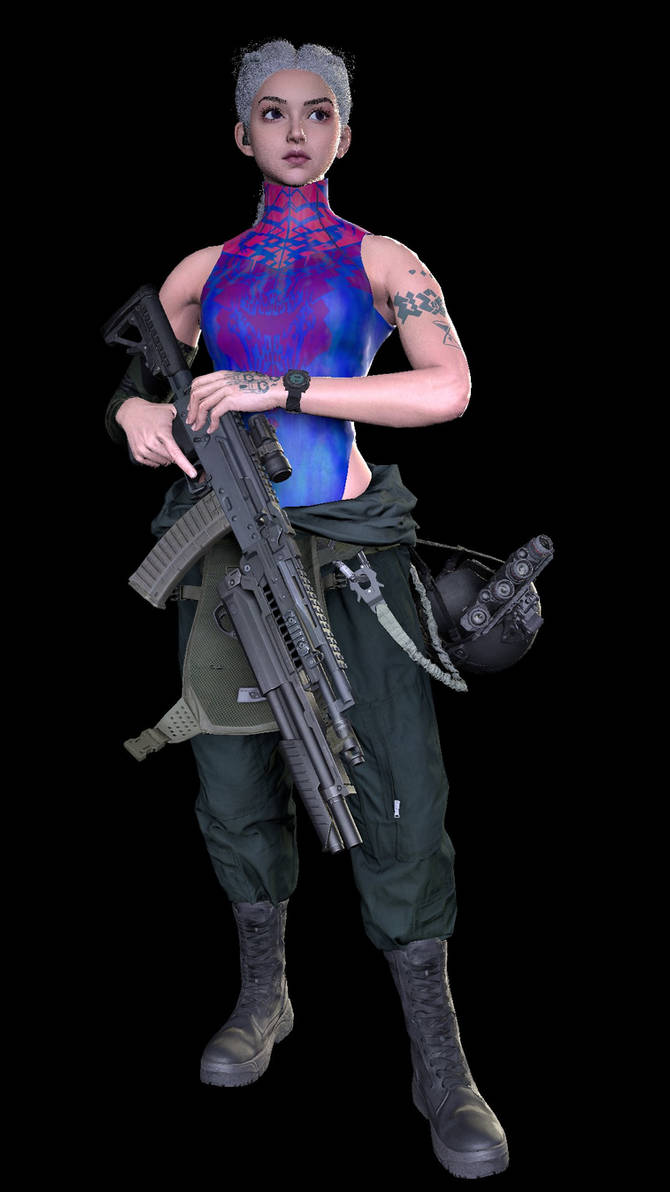 COD izzy by qwe860375924 on DeviantArt(04)