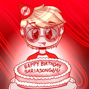 Happy Birthday, SariaSong64!