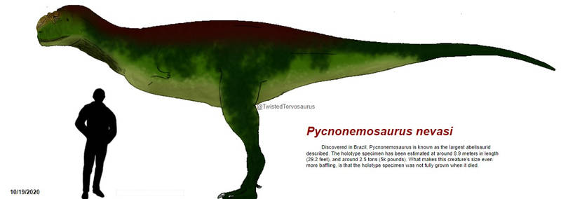 Explore the Best Pycnonemosaurus Art | DeviantArt