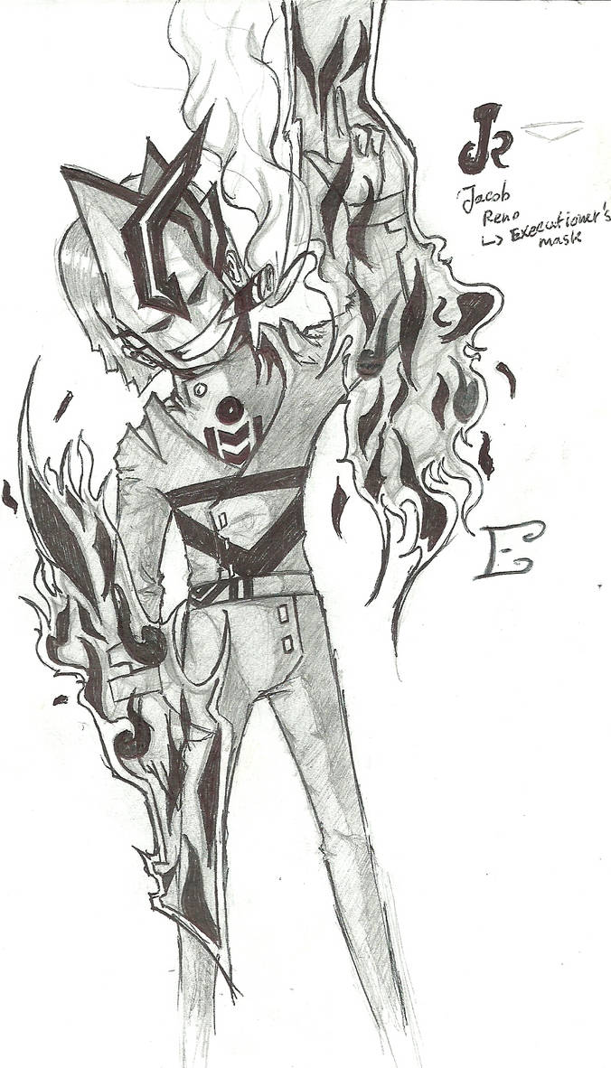 Jacob Reno Jacob Reno - Executioner's Mask by OGrimO on DeviantArt