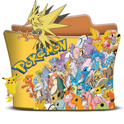 Pokemon Folder 2 by pimneyalyn on DeviantArt