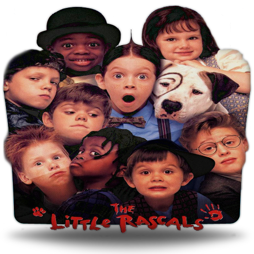 Little Rascals Finish The Little Rascals (1994) Folder by pimneyalyn on DeviantArt