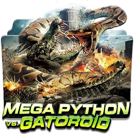 Mega Python vs. Gatoroid (2011) by pimneyalyn on DeviantArt