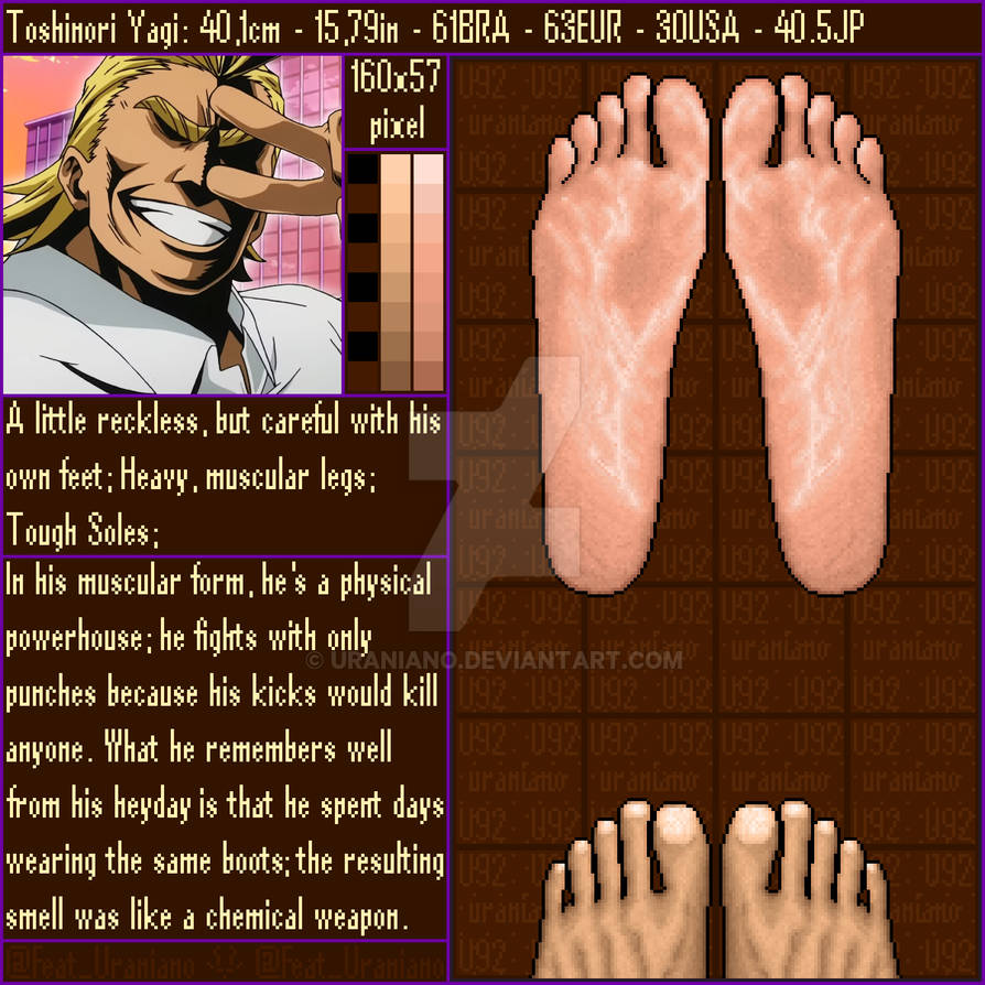 My Hero Academia Feet Chart All Might By Uraniano On DeviantArt my-hero-academia-feet-chart-all-might-by-uraniano-on-deviantart
