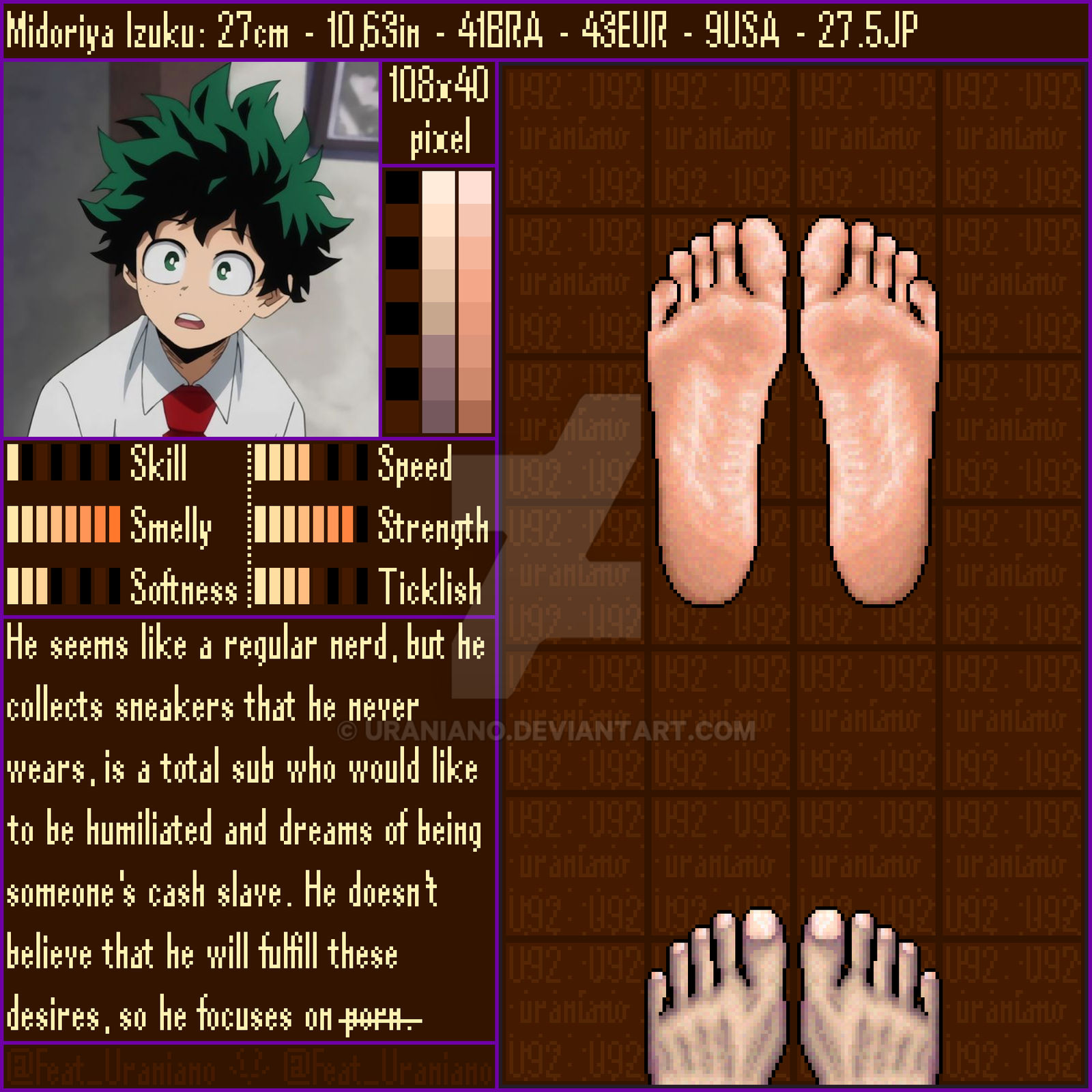 My Hero Academia Feet Chart Izuku Midoriya V2 By Uraniano On DeviantArt my-hero-academia-feet-chart-izuku-midoriya-v2-by-uraniano-on-deviantart