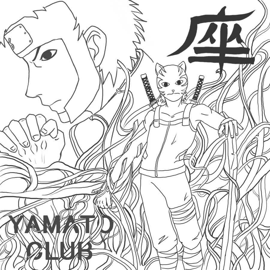 Yamato Club Lineart