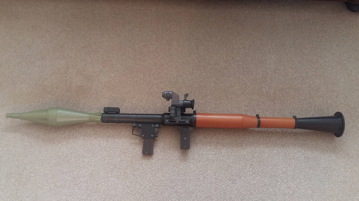 Julius Perdana RPG-7 - Launcher and Projectile by IanRam on DeviantArt