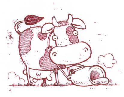 another cow..