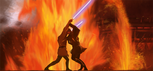 Duel on Mustafar