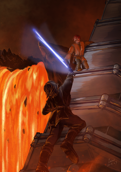 Mustafar Duel