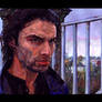 Aidan Turner as John Mitchell