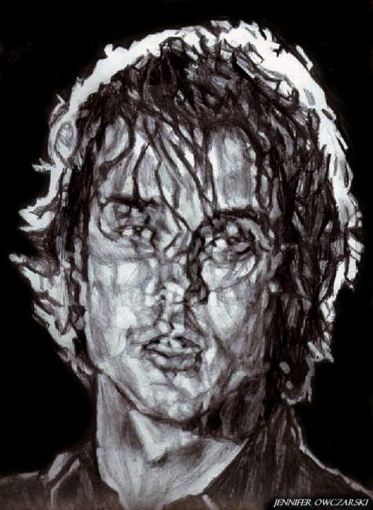 Gavin Rutherford Drawings Gavin In The Rain by VisionSisters on DeviantArt