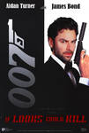 Aidan Turner as James Bond