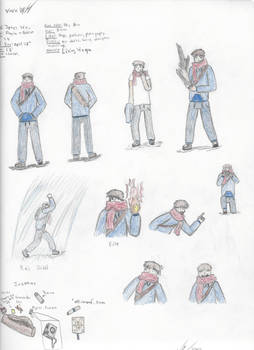 James Weir Reference Sheet