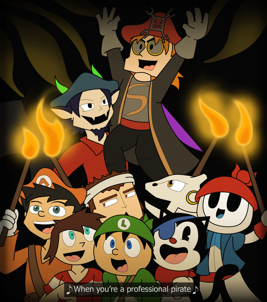 Commission: Professional Pirate by MissD76 on DeviantArt