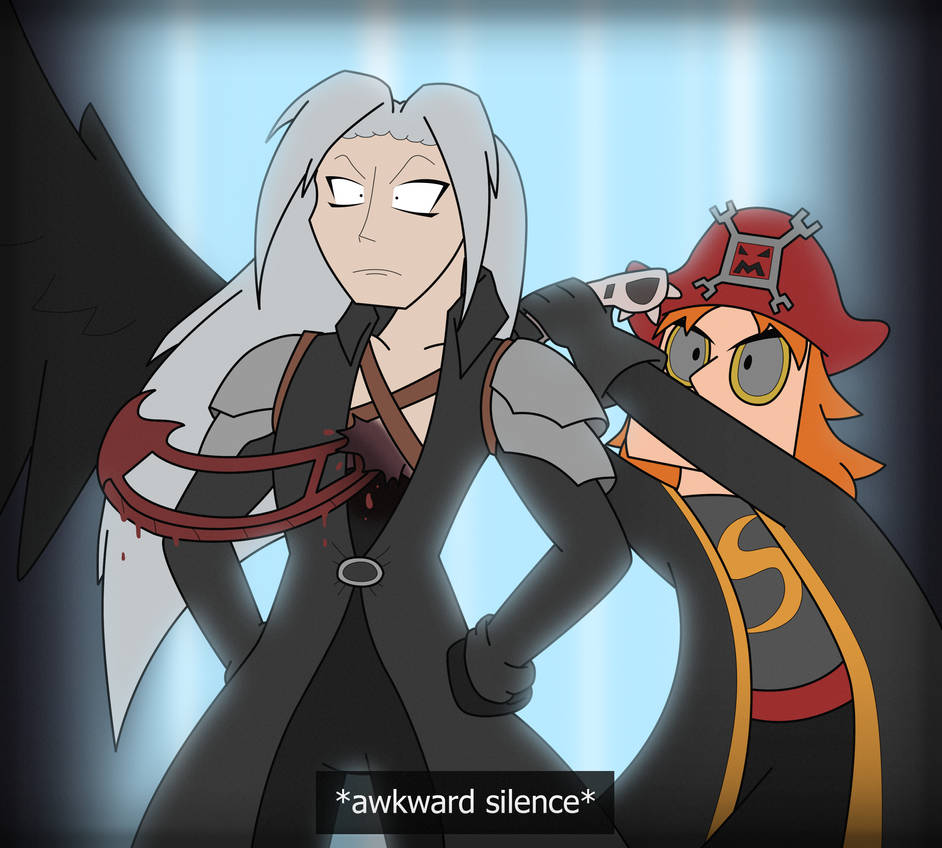 Art Trade: Backstab by MissD76 on DeviantArt