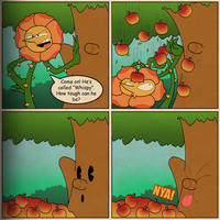 Comic Commissie: An Apple a Day...