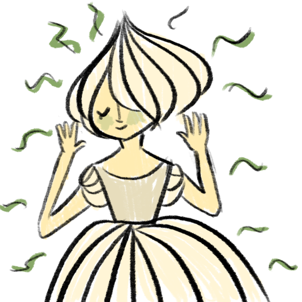 Garlic Lady