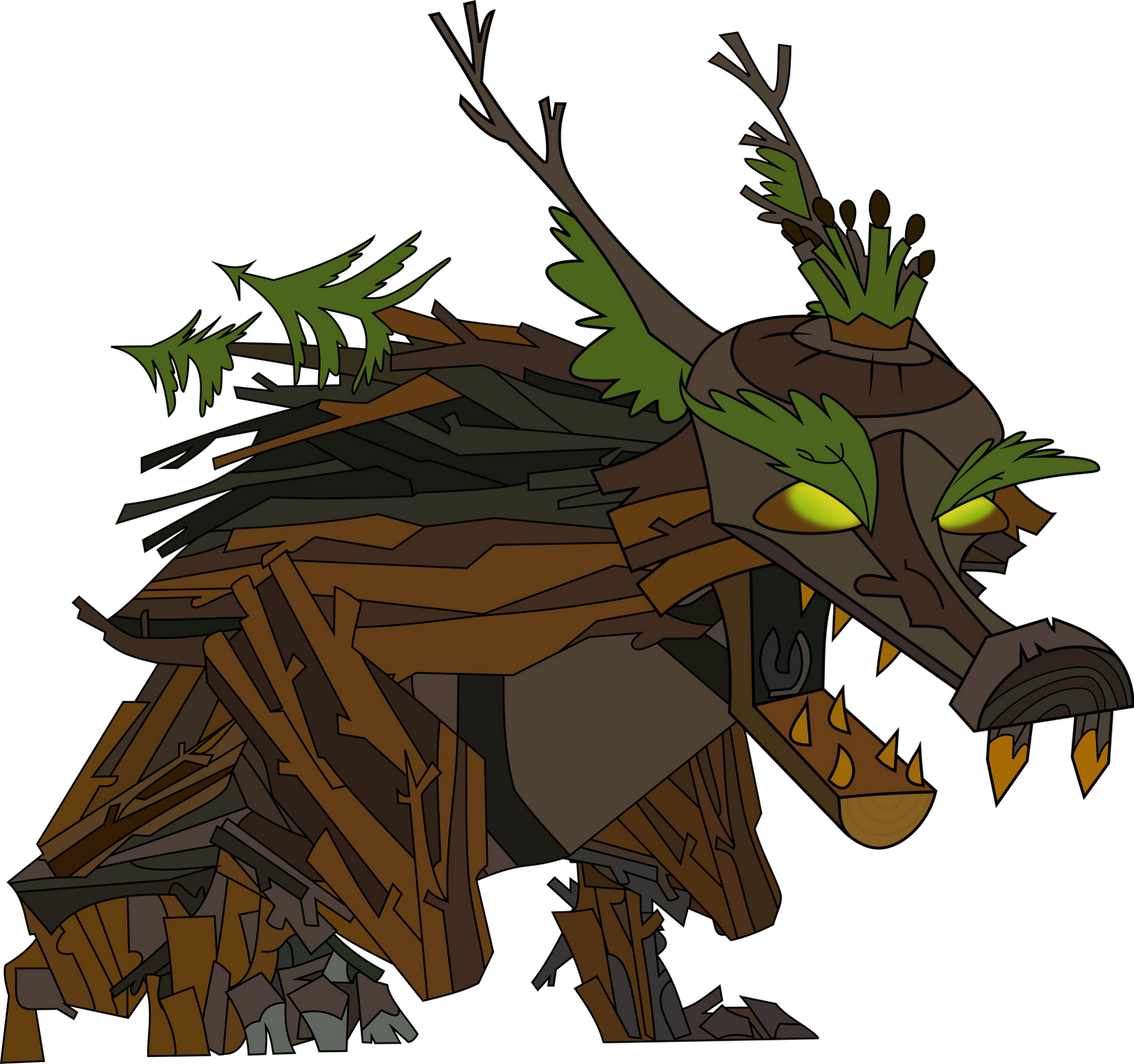 Super Timberwolf? by ImPlatinum on DeviantArt