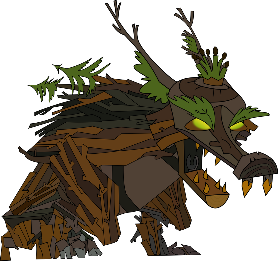 Super Timberwolf? by ImPlatinum on DeviantArt