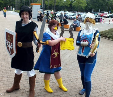 Dokomi 2015 Zelda Group