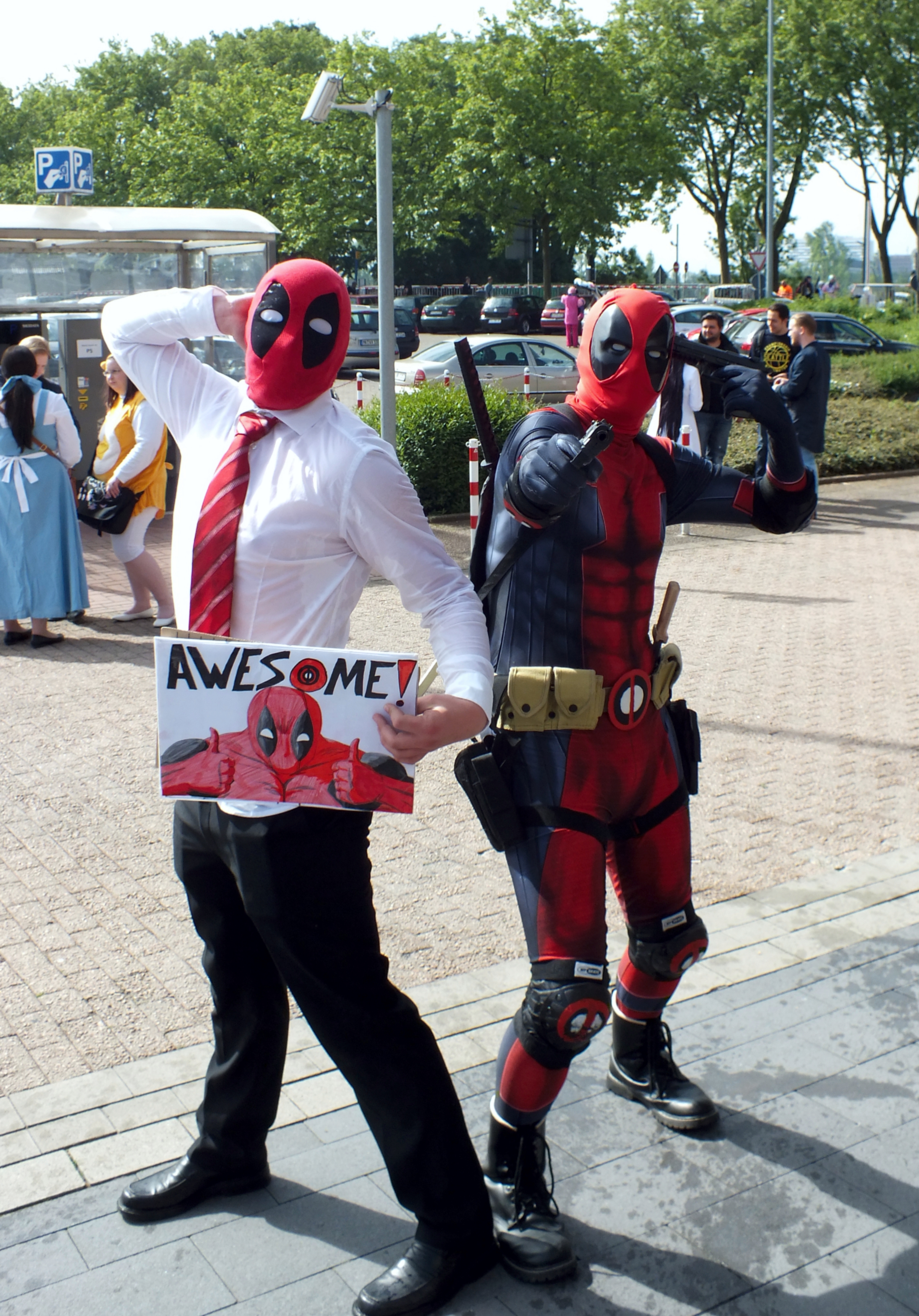 Dokomi 2015 Deadpool