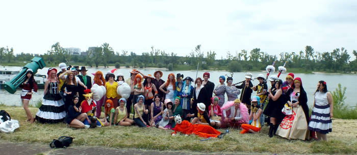Dokomi 2015 One Piece Group