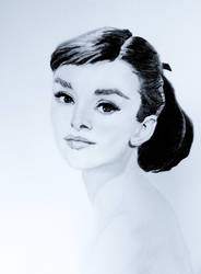 Audrey Hepburn Pencil