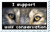 I Support Wolf Conservation v2