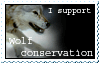 I Support Wolf Conservation