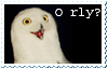 O rly? stamp by Karakas