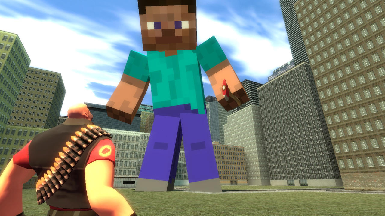 Gmod Minecraft Doesn T Suck By Drmasondark On Deviantart