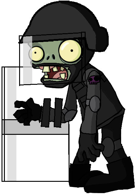 Zombie Riot Control Riot Zombie by DrMasonDark on DeviantArt