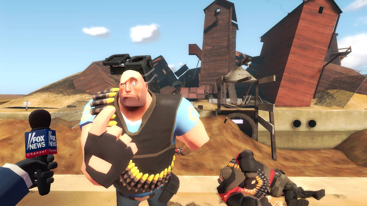 Heavy on the News 2Fort Destroyed by DrMasonDark on DeviantArt