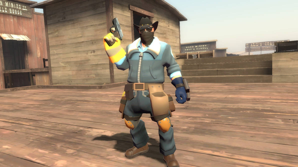 DrMasonDark as a Engineer by DrMasonDark on DeviantArt