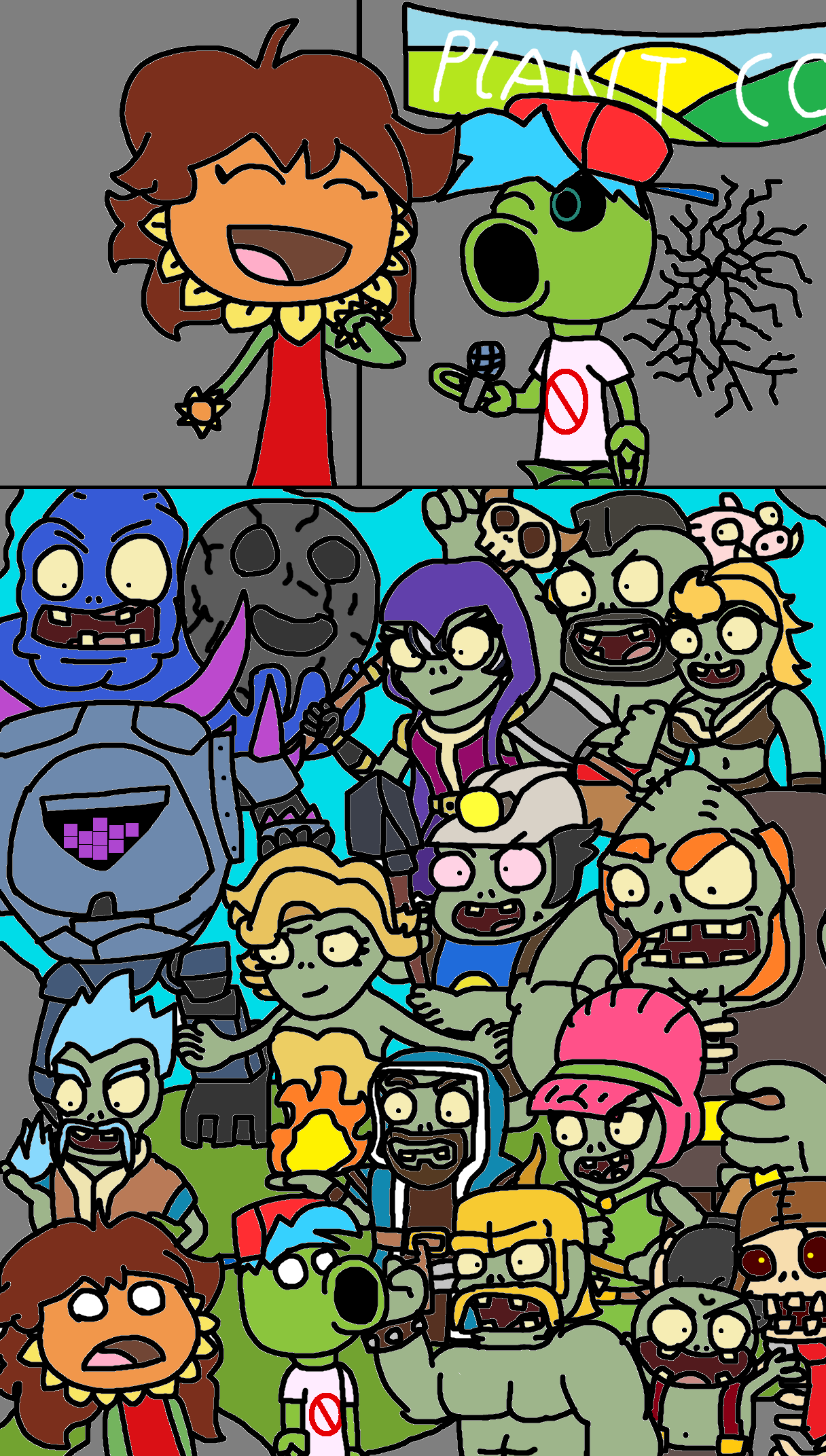 Convention Raid by DrMasonDark on DeviantArt