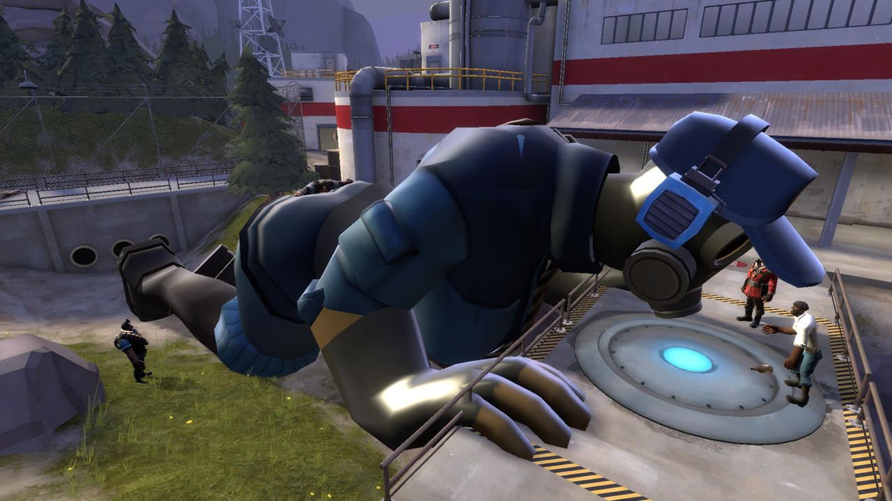 Giantess DMD Female Pyro (2/3) by DrMasonDark on DeviantArt