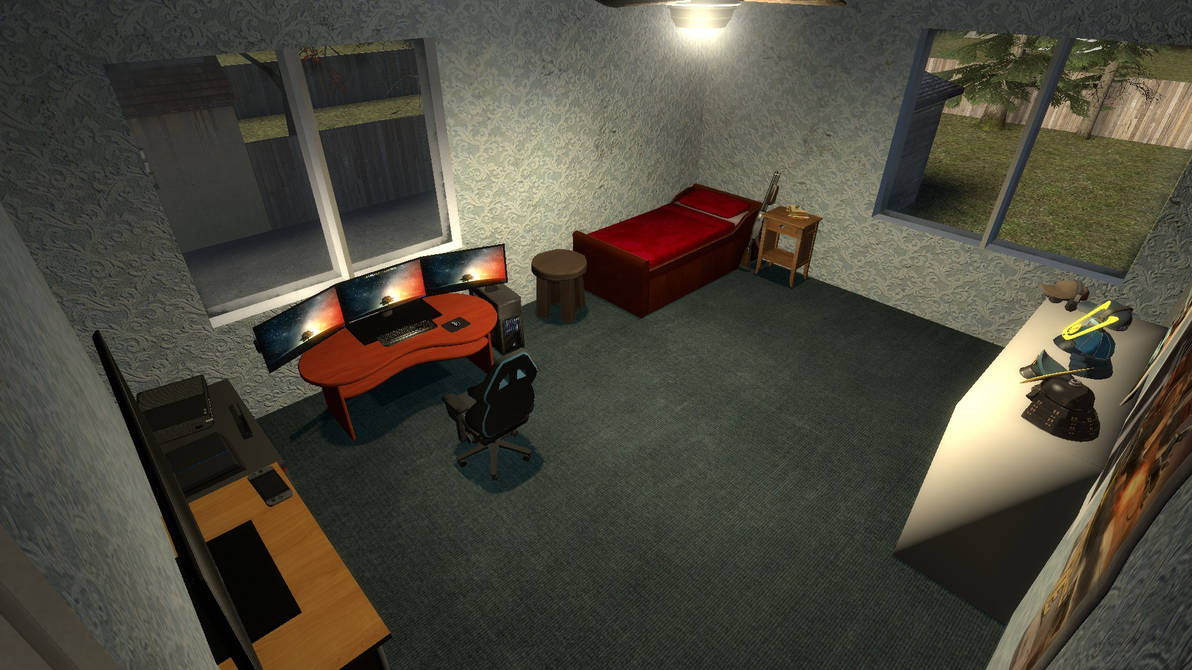 My Room (GMOD) by DrMasonDark on DeviantArt