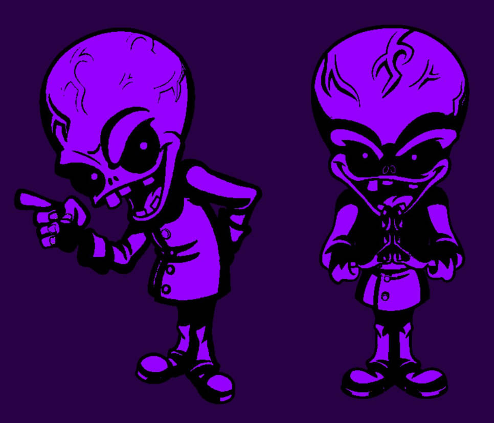 Dr Virtual (purple) by DrMasonDark on DeviantArt