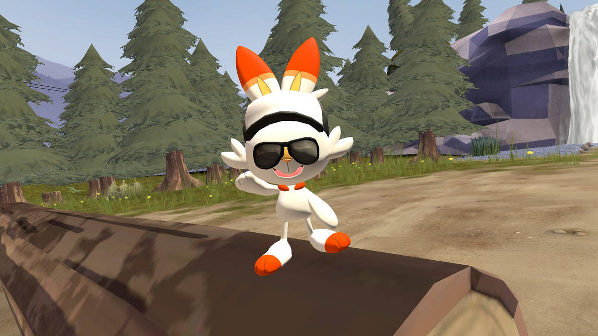 Me as Scorbunny (GMOD VER) by DrMasonDark on DeviantArt