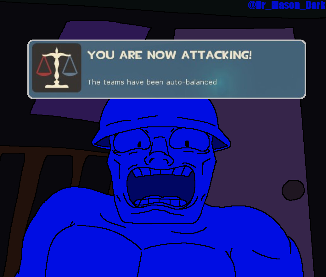 Heavy Noclipped by DrMasonDark on DeviantArt