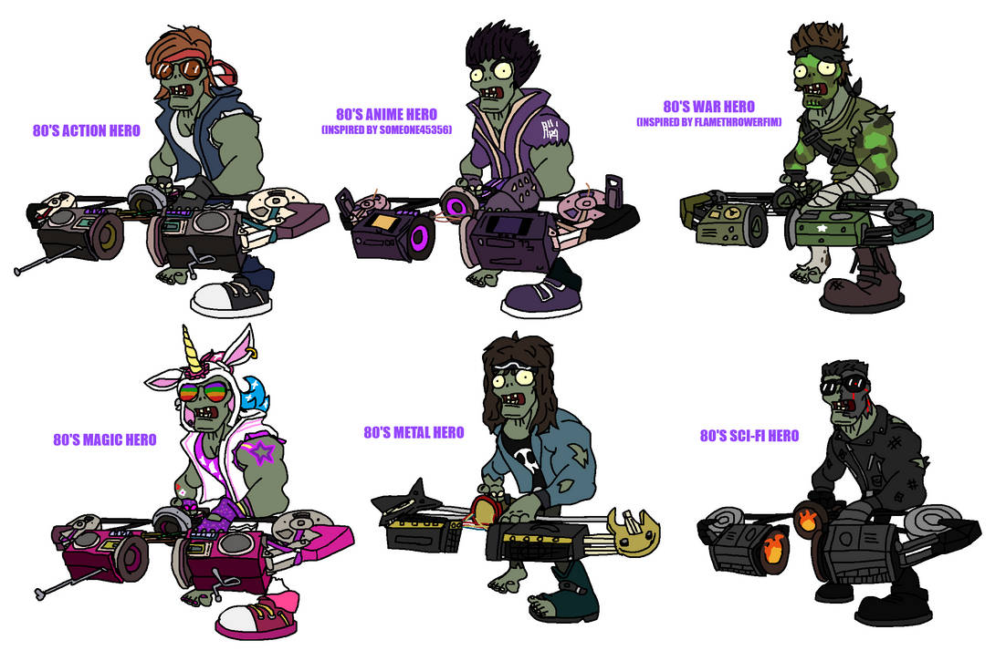 80s Action Hero Variants by DrMasonDark on DeviantArt