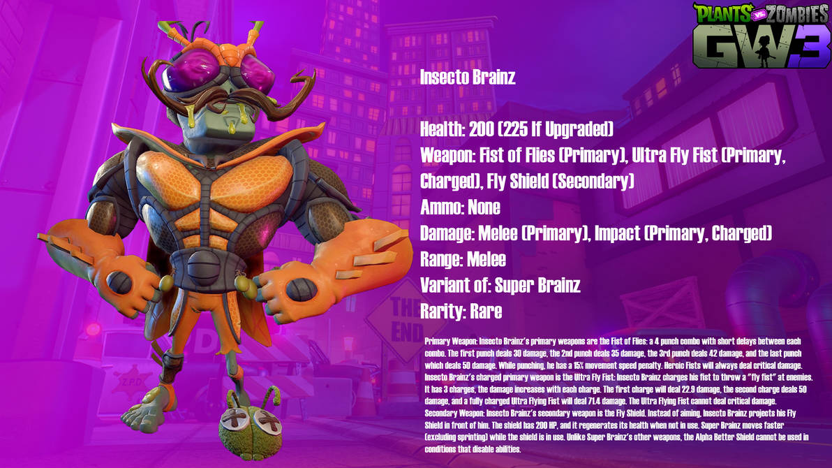 Super One Insecto Super Brainz Variant: Insecto Brainz by DrMasonDark on DeviantArt