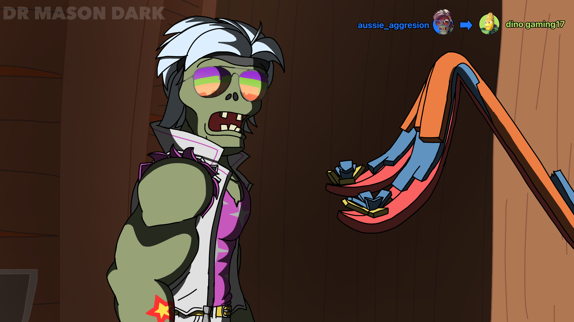 Insecto Brainz Leave while you still can (BFN: The Empty Server) by DrMasonDark on ...