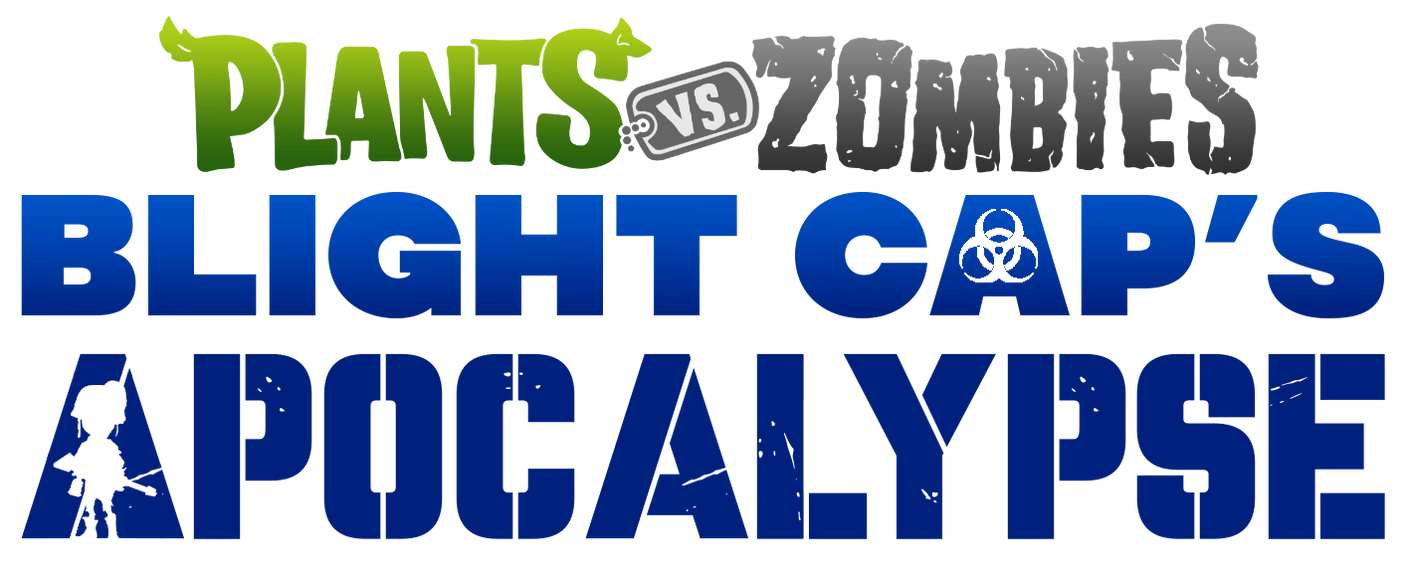 Blight Cap Plants vs Zombies: Blight Cap's Apolacypse AU Logo by DrMasonDark on ...