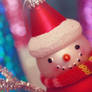 Playful Snowman
