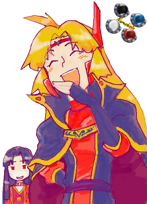 Slayers render Lord of Nightmares, Lei Magnus by Yumerealm on DeviantArt