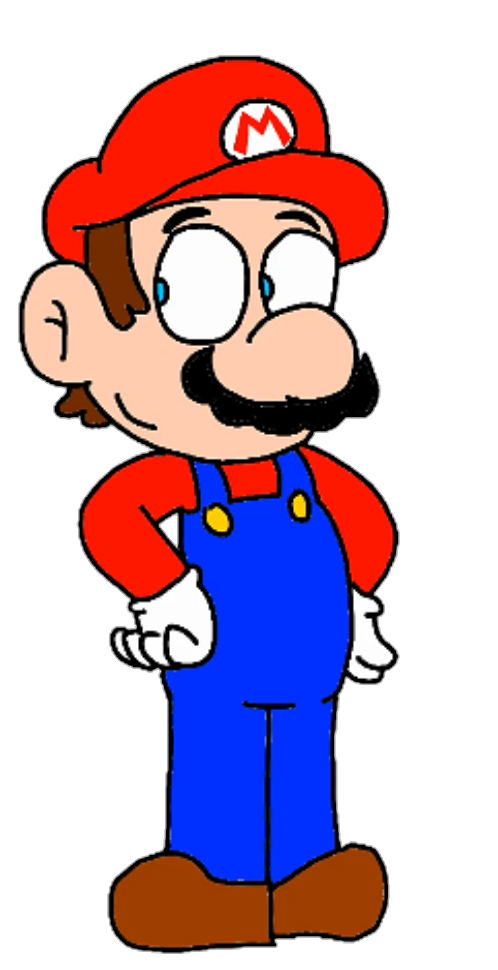 Mario Vector by SlinkyDog64SML on DeviantArt