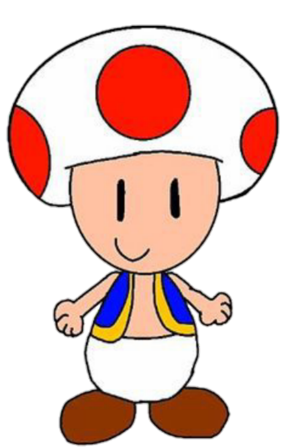 Toad Vector by SlinkyDog64SML on DeviantArt