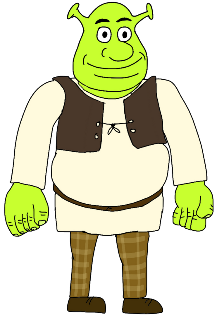 Shrek Vector by SlinkyDog64SML on DeviantArt